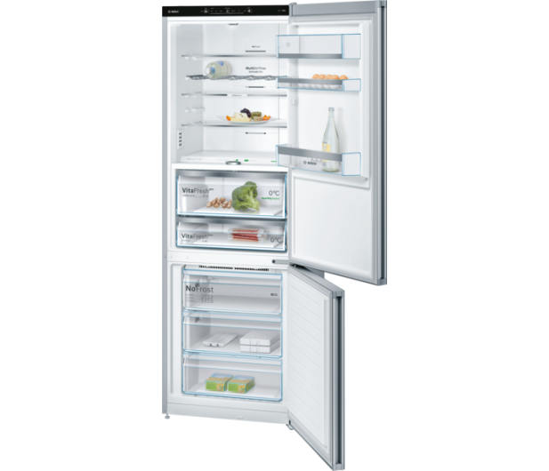 BOSCH KGF49SM30 NoFrost Srebrna - 1386714 - zdjęcie 2